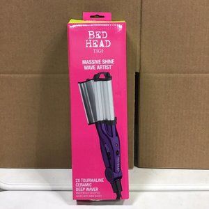 TIGI BED HEAD 2X TOURMALINE MASSIVE SHINE WAVE ARTIST DEEP WAVER PURPLE